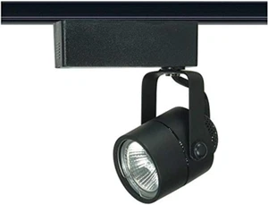 NUVO TH235 Mr16 round Track Head, Black - Picture 1 of 12