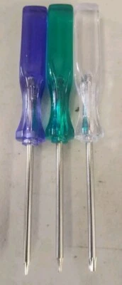 Torx Screwdriver Set T6 T7 T8 Precision Tools for Electronics Repair - New - Image 1 of 4