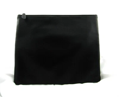 Funda Mediana de Cuero con Cremallera para Tableta Tech Folio Manga Camuflada Hecha en EE. UU. Unisex Foto 1 de 4