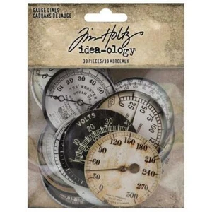 Cuadros calibre idea-ología Tim Holtz 39 un. - Imagen 1 de 2