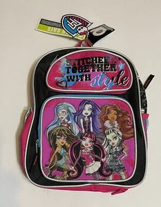 Monster High Small Backpack 12" x 10" ,New With Tag - Picture 1 of 4