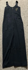 Fruhauf Damen Latzhose Wolle und Polyester Gr. 26-30 gebraucht schwarz - Bild 1 von 2