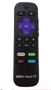 Control remoto RCA TV con botones Netflix Hulu Pandora Fandango ahora - Imagen 1 de 1