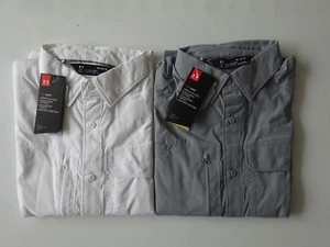 Under Armour Men's Fish Hunter Solid Long Sleeve Fishing T-Shirt NWT!! 2018 - Picture 1 of 3