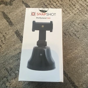 SNAPSHOT ShelfyStand Smart Rotation Selfie Stick - Auto Tracking Tripod for S... - Picture 1 of 4