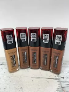 L'Oreal Infallible Foundation Up To 24H Fresh Wear SPF25 1.0fl.oz./30ml YOU PICK - Picture 1 of 7