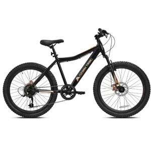 Ozark Trail 12420 24" Youth Glide Aluminum Mountain Bicycle, 8 Speeds, Front - Picture 1 of 3
