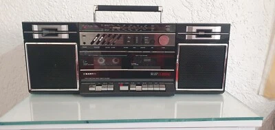 SANYO MW211LU  GHETTOBLASTER BOOMBOX - Bild 1 von 4
