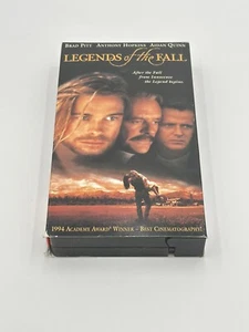 Legends Of The Fall - Featuring Brad Pitt, Hopkins, & Quinn - VHS - Tested - Picture 1 of 3