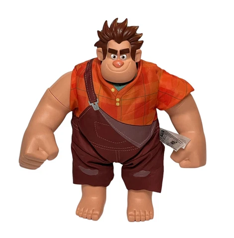 Bandai Disney Wreck it Ralph Breaks the Internet Talking/Action Doll 12" Tall Cover