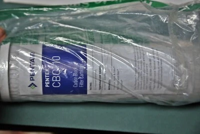 Pentek CBC-10 Active RO Carbon Block Water Filter Cartridge 0.5 Micron - Image 1 of 2