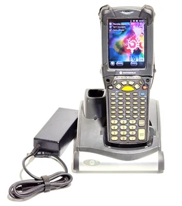 Symbol Motorola Handheld Computer MC9190-GJ0SWEQA6WR Scanner PEELING RUBBER - Picture 1 of 6