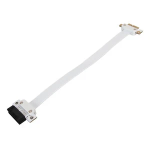 PCIE Erweiterungskabel PCI Express 3.0 1X Riser Kabel PCIE 1X Extender Adapter - Afbeelding 1 van 12