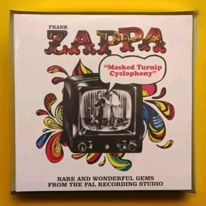Frank Zappa - Masked Turnip Cyclophany (Vinyl) (UK IMPORT) Rare & Wonderful Gems - Picture 1 of 1