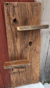 reclaimed barnwood shelf - Picture 1 of 4