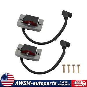 2X Ignition Coil For Kohler CH18 CH20 CH22 CH23 CH620 24-584-01S 24-584-45S - Picture 1 of 11