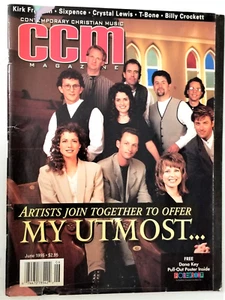 CCM Magazine Artists Join Together To Offer - MY UTMOST - June 1995 - Imagen 1 de 6