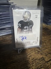 2013 National Treasures - Rookie Signatures #264 D.J. Hayden 23/49 RC AUTO