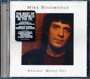 MIKE BLOOMFIELD Knockin' Myself Out REMASTERED CD *SEALED* Hype Sticker - Foto 1 di 2