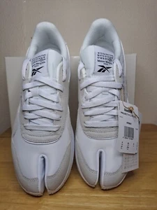 Scarpe da ginnastica Maison Margiela x Reebox Project O CL Nylon Tabi nuove con scatola 2022 - UK 8 - Foto 1 di 24