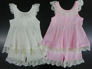 Infant/Toddler/Girls Just Blanks Assorted 2PC. Short Sets Sizes 12Mth. - 6X/7 - Picture 1 of 7