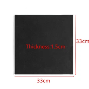 1.5cm Thick Motorcycle Track Racing Foam Seat Pad Bump Pad Adhesive Universal - Picture 1 of 7