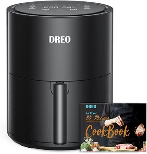 Dreo Air Fryer DR-KAF002 Pre-owned Nonstick Basket 1500W 3.8 L with Cookbook - Picture 1 of 15