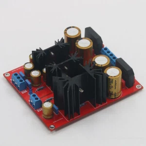 Scheda Alimentazione Regolatore Regolazione HiFi LM317 LM337 Doppia Uscita+Singola Uscita - Foto 1 di 4
