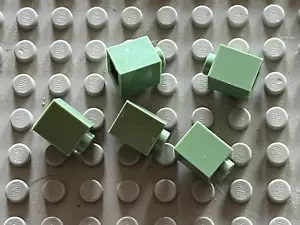 5 x LEGO SandGreen Sand Green brick 1x1 ref 3005 / Set 3450 10185 7194 4719 4731 - Bild 1 von 1