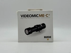 RØDE VIDEOMIC ME-C+ Directional Microphone - Picture 1 of 5