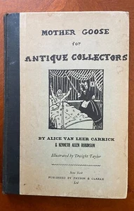 Carrick & Robinson Eine Muttergans für antike Sammler Payson & Clarke 1928 - Bild 1 von 9