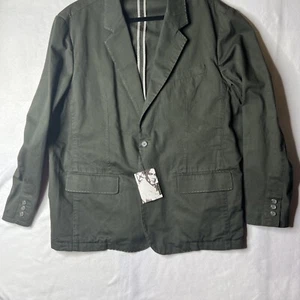 Structure Mens X-Large (44-46) Blazer Green 100% Cotton - Picture 1 of 14