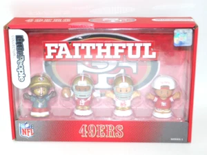 Fisher Price Little People Collector NFL San Francisco 49ers Set (Kittle/Deebo) - Picture 1 of 2