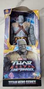 Thor Love and Thunder Korg Action Figure Marvel New Damaged Box Top, Not Toy. - Picture 1 of 15