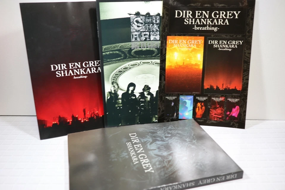 DIR EN GREY SHANKARA 2009 -breathing- Official Photo & Interview Book 京 Skekiyo Foto 1 de 4