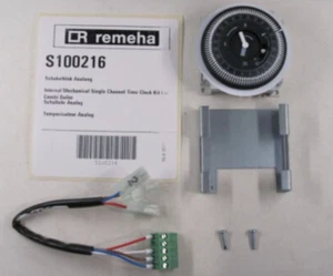 Remeha Avanta Exclusivo Reloj Mecánico Temporizador Analógico S100216 Nuevo - Imagen 1 de 8