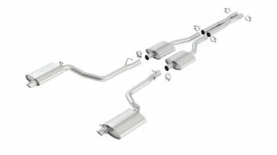 Borla 2.5" CatBack Exhaust System Muffler S Type Fits 2011-2014 Dodge Charger RT - Image 1 of 4