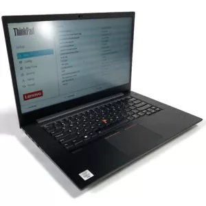 Lenovo ThinkPad X1 Extreme G3 15.6" Hex Core i7-10850H 2.7GHz 32GB 1TB NVMe SSD - Picture 1 of 8