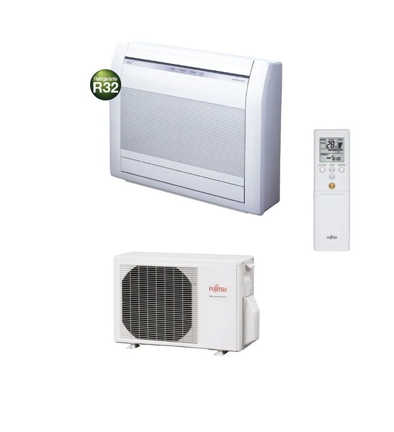 Climatizzatore Condizionatore Fujitsu A Pavimento 12000 Btu Agyg12kvca - Immagine 1 di 1