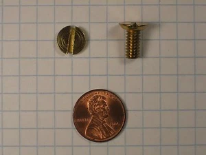 BALDWIN #8490.000.007 #(12-24) x 1/2" HINGE REPLACEMENT SCREWS, #(12-24) x 1/2" - Picture 1 of 1