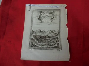 ANONYME - Plan du palais et citadelle des rois incas. - Picture 1 of 1