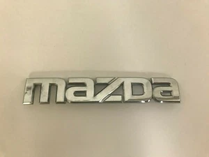 MAZDA RX-8 REAR TRUNK LID EMBLEM  - Picture 1 of 2