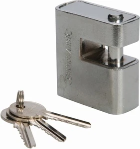 Silverline Vorhängeschlösser Gepanzertes Monoblock-Vorhängeschloss - Bild 1 von 8