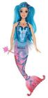 Barbie Fairytopia Mermaidia NORI Mermaid Fairy Doll ~ Color Change Hair ~ NEW