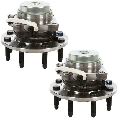 2x Cojinete de rueda delantera y buje Timken para 06-17 GMC Savana 4500 Sierra 2500 Chevy Foto 1 de 4