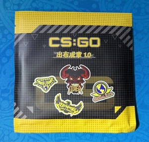 Bolso Ciego Parche Rango CSGO CS:GO - Válvula con Licencia Oficial y Artículo Perfect World - Imagen 1 de 7
