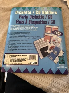 Diskette/Cd Holders - Picture 1 of 2