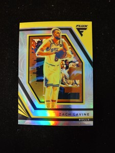 2022-23 Panini Flux, ZACH LAVINE, SILVER PRIZM, #22