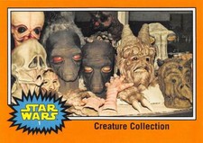 2015 Topps Star Wars Journey To The Force Awakens Behind The Scenes #1 Cantina