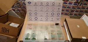 Four Seasons 24620 MASTER A/C O- Ring ASSORTMENT , NEW, PREMIUM USA MADE BRAND! - Picture 1 of 4